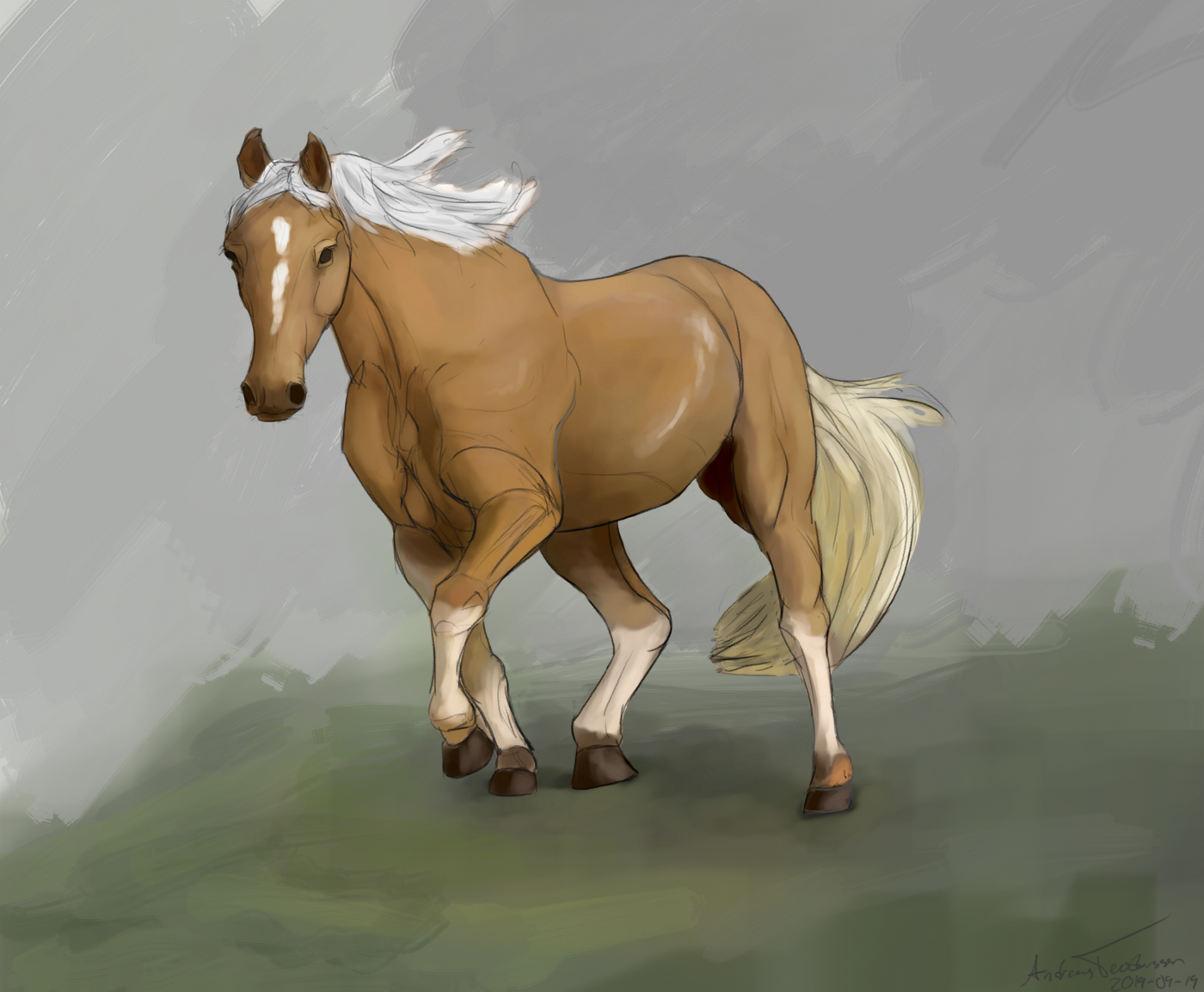 horse