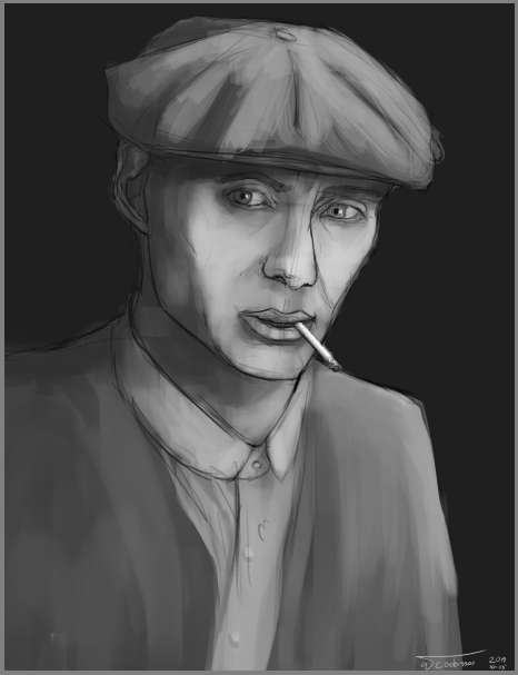 More detailed shading and background added