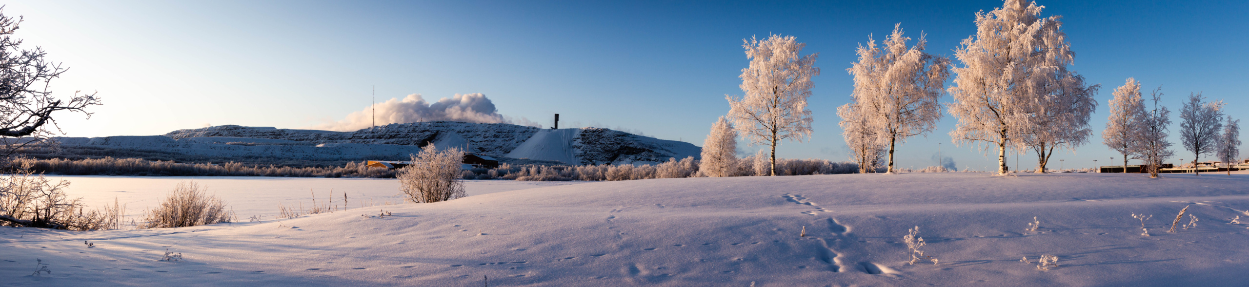 Panorama over Kiirunavaara