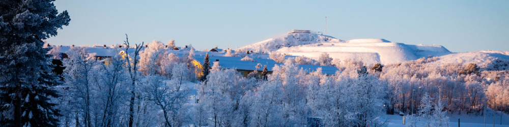 Snöklätt Luossavaara