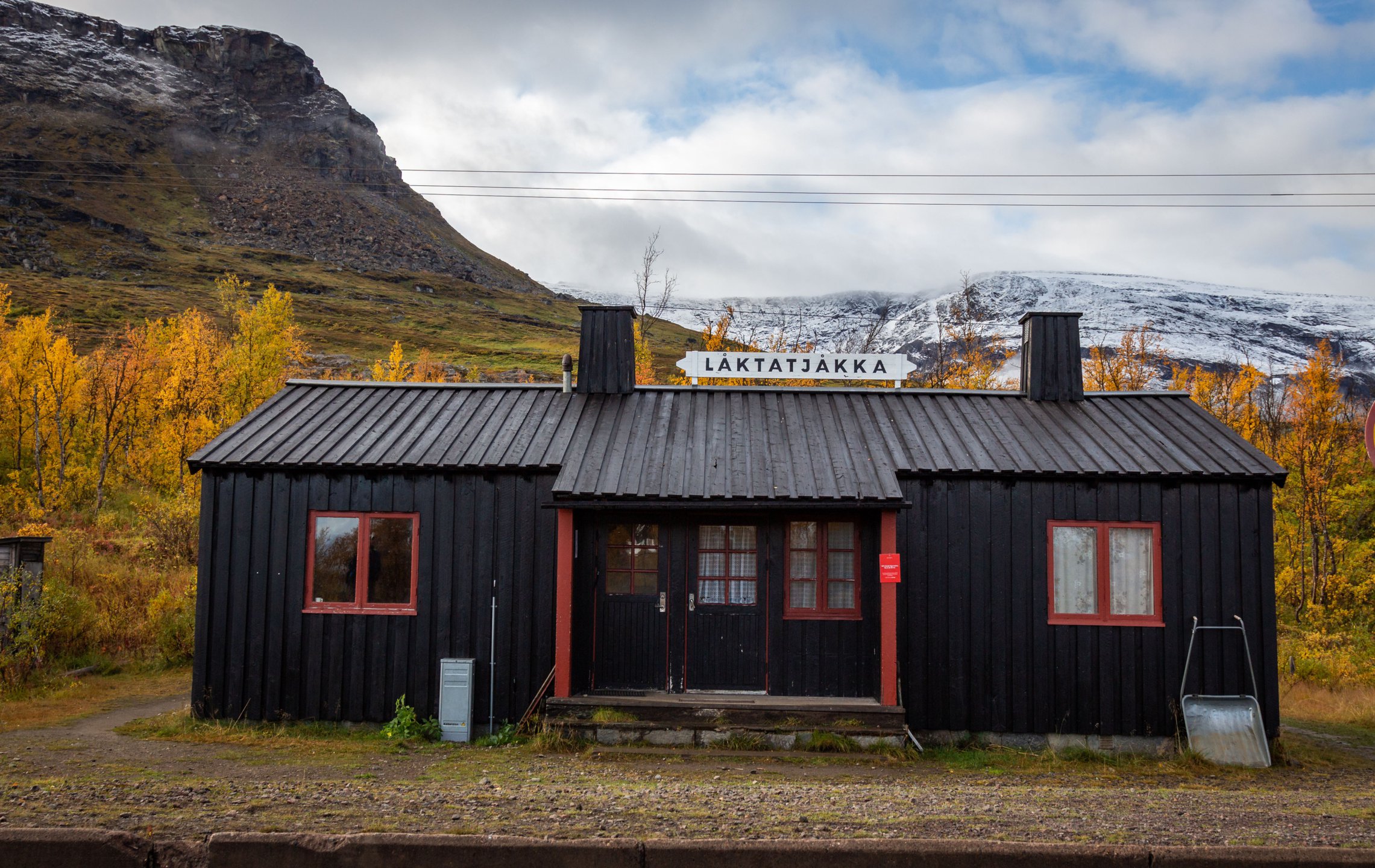 Låktatjåkka station